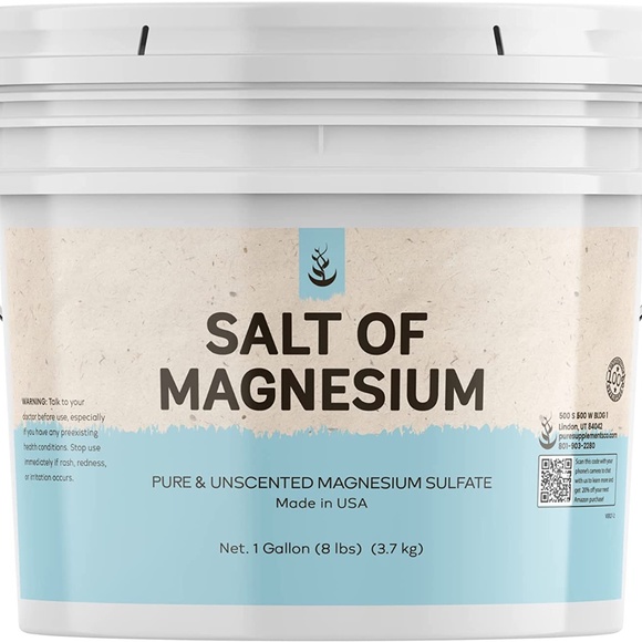 Magnesium Epsom Salt Unscented - Picture 1 of 1